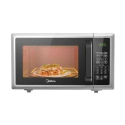 Midea Microwave 25L Digital 6 Menus Defrost - Silver